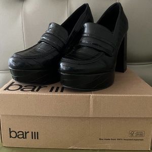 Platform Loafers